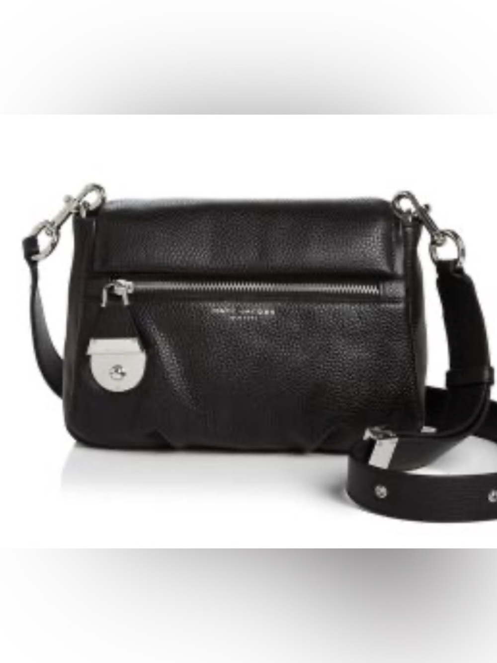 Marc Jacobs Black Leather Small Crossbody Vintage